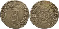 Osnabrück-Bistum 1/24 Taler Ernst August I. 1662-1698.