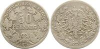Kleinmünzen 50 Pfennig