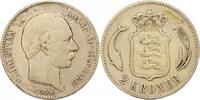 Dänemark 2 Kronen Christian IX. 1863-1906.