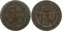 Westfalen, Königreich 20 Centimes Hieronymus Napoleon 1807-1813.