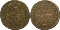 Sachsen-Albertinische Linie 1/24 Taler Friedrich August I. 1694-1733. -