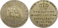 Sachsen-Weimar-Eisenach Silbermedaille Carl August 1775-1828.