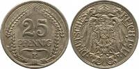Kleinmünzen 25 Pfennig