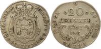 Paderborn, Bistum 20 Kreuzer Wilhelm Anton von Asseburg 1763-1782.