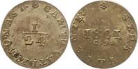 Münster-Bistum 1/24 Taler Sedisvakanz 1801.