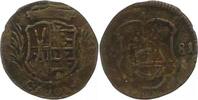 Sachsen-Albertinische Linie Pfennig Johann Georg III. 1680-1691.