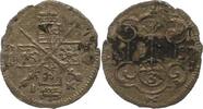 Sachsen-Albertinische Linie Dreier Johann Georg IV. 1691-1694.