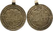 Sachsen-Alt-Weimar Breiter 1/2 Taler Johann Ernst und seine sieben Brüder 1605-1619.