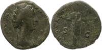 Kaiserzeit As Faustina Mater, Gemahlin des Antoninus Pius + 141.