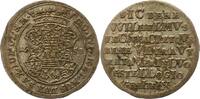 Sachsen-Neu-Weimar Groschen Wilhelm 1640-1662.