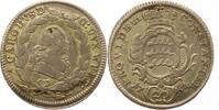 Württemberg 20 Kreuzer Karl Eugen 1744-1793.