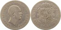 Braunschweig-Calenberg-Hannover Taler Ernst August 1837-1851. -