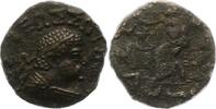 Indogriechen AE Tetradrachme Hermaios 40 v. Chr. 0 1 n. Chr..