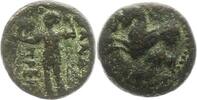 Pamphylia AE unbekannter Herrscher.