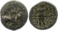 Pamphylia AE unbekannter Herrscher.