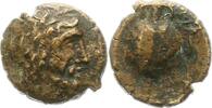 Bruttium AE unbekannter Herrscher.