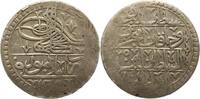 Türkei Yuzluk oder 2 1/2 Piaster Selim III. 1789-1807.