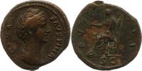 Kaiserzeit As Faustina Mater, Gemahlin des Antoninus Pius + 141.
