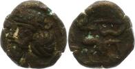 Parthien AE Drachme Sanabares II. ca. 120 - 135.