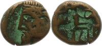 Parthien AE Drachme Abarshar ca. 150 - 200.
