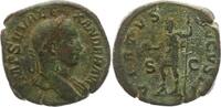 Kaiserzeit Sesterz Severus Alexander 222-235.