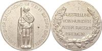Bremen-Stadt Versilberte Bronzemedaille