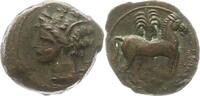 Zeugitana AE unbek. Herrscher 350 - 320 v. Chr..