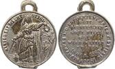 Sachsen-Leipzig, Stadt Zinnmedaille