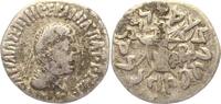 Indogriechen Drachme Apollodotos II. 110 - 80.