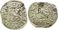Pommern-Stettin Doppelschilling Bogislaw XIV. 1620-1625.