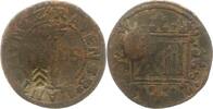 Ravensberg Cu-12 Pfennig Friedrich Wilhelm von Brandenburg ab 1647.