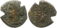 Sicilia AE Agathokles 317 - 289 v. Chr..