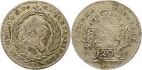 Bayern 20 Kreuzer Karl Theodor 1777-1799.