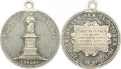 Erfurt-Stadt Zinnmedaille