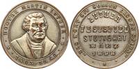 Württemberg-Stuttgart, Stadt Versilberte Bronzemedaille