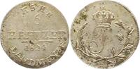 Sachsen-Hildburghausen Zeitgenössische Fälschnug eines 6 Kreuze Friedrich 1780-1826.
