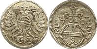 Haus Habsburg Gröschel zu 3 Pfennig 1 Leopold I. 1657-1705. -