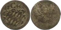 Bayern Einseitiger Pfennig Maximilian III. Joseph 1745-1777.