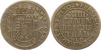 Osnabrück-Bistum 1/14 Taler Karl von Lothringen 1698-1715.