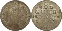 Anhalt-Bernburg 8 Gute Groschen Victor Friedrich 1721-1765.