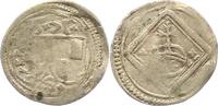 Brandenburg-Franken Dreier (1/48 Taler) Georg Friedrich I. 1543-1603.