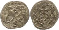 Brandenburg-Franken Dreier (1/48 Taler) Georg Friedrich I. 1543-1603.