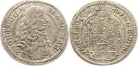 Brandenburg-Ansbach 1/6 Taler Johann Friedrich 1667-1686.