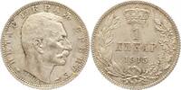 Serbien Dinar Peter I. 1903-1918.