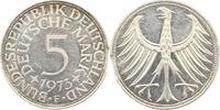 Münzen der Bundesrepublik Deutschland 5 Mark Mark 1945-2001.