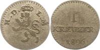 Hessen-Darmstadt Kreuzer Ludwig I. 1806-1830.
