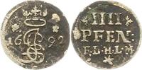 Hildesheim-Bistum 4 Pfennig Jobst Edmund von Brabeck 1688-1702.