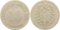 Kleinmünzen 10 Pfennig