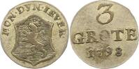 Jever-Grafschaft 3 Grote Friederike Auguste Sophie 1793-1801.