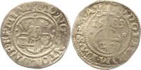 Minden-Bistum 1/24 Taler Anton von Schauenburg 1587-1599.